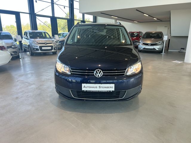 Fahrzeugabbildung Volkswagen Touran SITZHEIZUNG+TEMPOMAT+7 SITZE+PDC Touran C