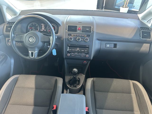 Fahrzeugabbildung Volkswagen Touran SITZHEIZUNG+TEMPOMAT+7 SITZE+PDC Touran C