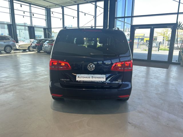 Fahrzeugabbildung Volkswagen Touran SITZHEIZUNG+TEMPOMAT+7 SITZE+PDC Touran C