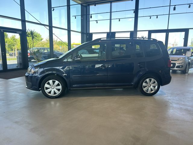 Fahrzeugabbildung Volkswagen Touran SITZHEIZUNG+TEMPOMAT+7 SITZE+PDC Touran C