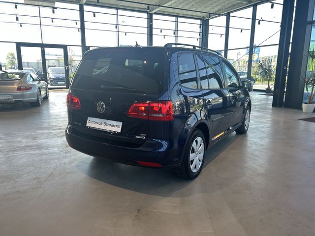 Fahrzeugabbildung Volkswagen Touran SITZHEIZUNG+TEMPOMAT+7 SITZE+PDC Touran C