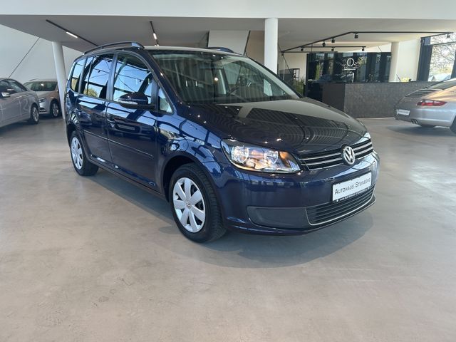 Fahrzeugabbildung Volkswagen Touran SITZHEIZUNG+TEMPOMAT+7 SITZE+PDC Touran C
