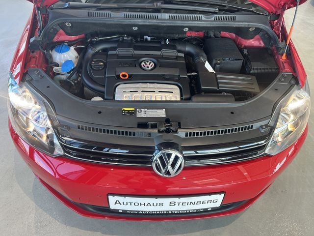 Fahrzeugabbildung Volkswagen Golf AUTOMATIK+1 HAND+EINPARKHILFE Golf Plus VI
