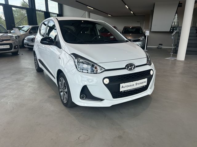 Fahrzeugabbildung Hyundai i10 AUTOMATIK+NAVIGATION+SITZHEIZUNG+PDC i10 Pas