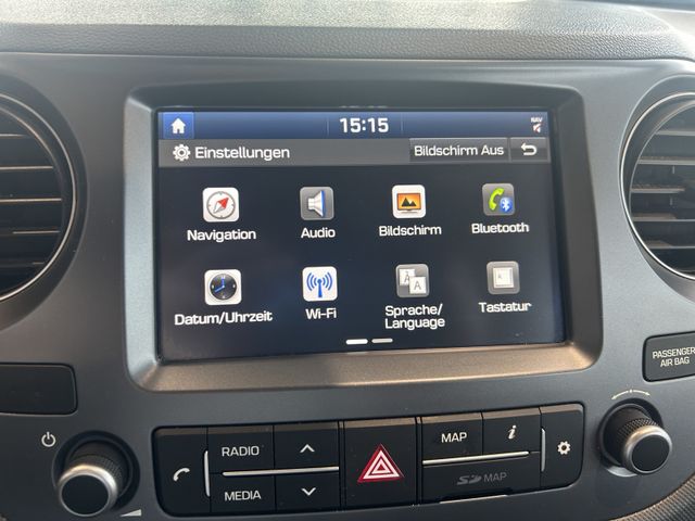 Fahrzeugabbildung Hyundai i10 AUTOMATIK+NAVIGATION+SITZHEIZUNG+PDC i10 Pas