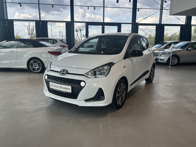 Fahrzeugabbildung Hyundai i10 AUTOMATIK+NAVIGATION+SITZHEIZUNG+PDC i10 Pas