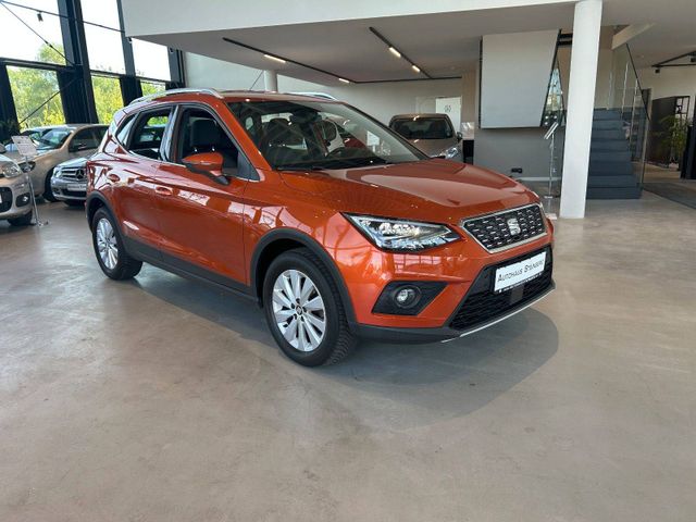 Fahrzeugabbildung Seat Arona AUTOMATIK+NAVI+SHZ+PDC+LED Arona Xcellence