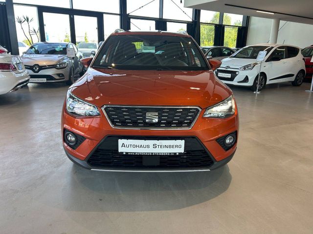 Fahrzeugabbildung Seat Arona AUTOMATIK+NAVI+SHZ+PDC+LED Arona Xcellence