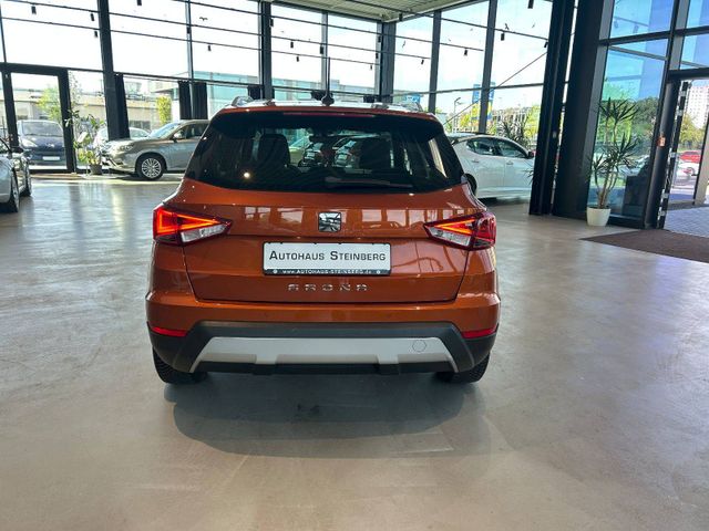 Fahrzeugabbildung Seat Arona AUTOMATIK+NAVI+SHZ+PDC+LED Arona Xcellence