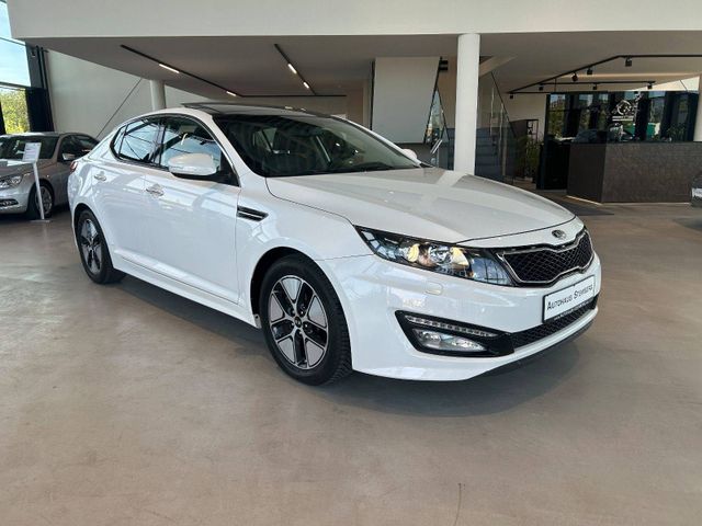 Kia Optima AUTOMATIK+NAVI+KAMERA+LEDER+PANO Optima S
