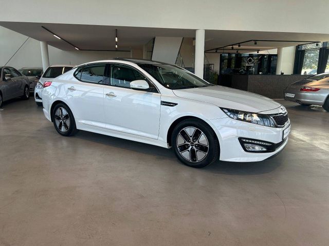 Fahrzeugabbildung Kia Optima AUTOMATIK+NAVI+KAMERA+LEDER+PANO Optima S