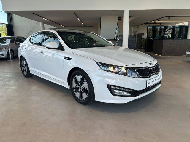 Fahrzeugabbildung Kia Optima AUTOMATIK+NAVI+KAMERA+LEDER+PANO Optima S