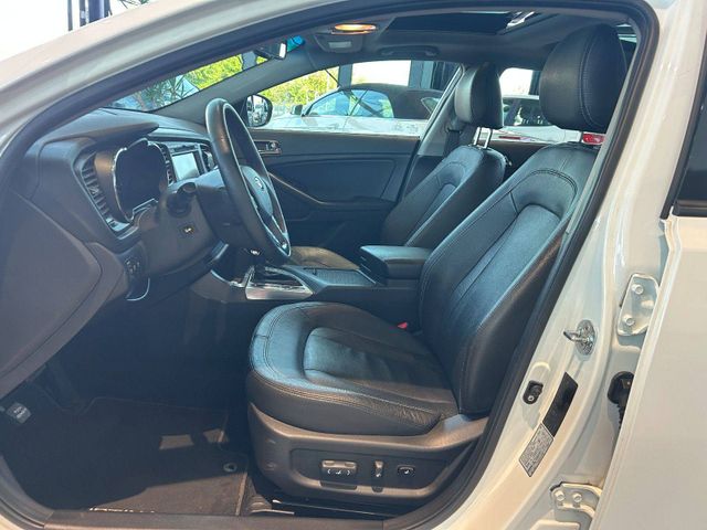 Fahrzeugabbildung Kia Optima AUTOMATIK+NAVI+KAMERA+LEDER+PANO Optima S