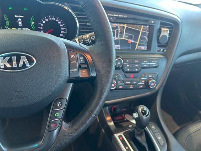 Fahrzeugabbildung Kia Optima AUTOMATIK+NAVI+KAMERA+LEDER+PANO Optima S