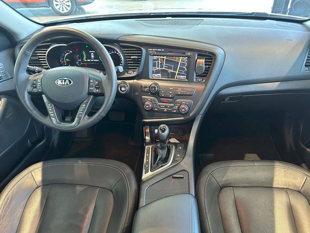 Fahrzeugabbildung Kia Optima AUTOMATIK+NAVI+KAMERA+LEDER+PANO Optima S