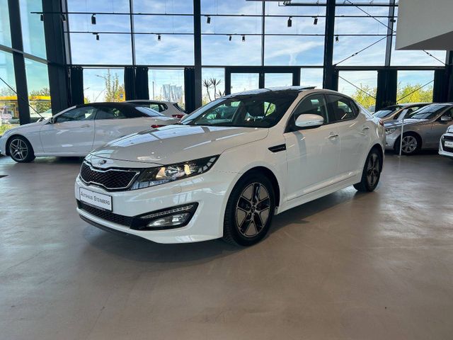 Fahrzeugabbildung Kia Optima AUTOMATIK+NAVI+KAMERA+LEDER+PANO Optima S