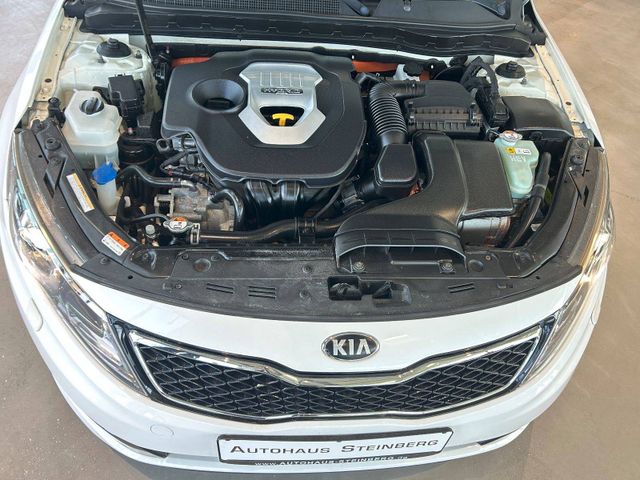 Fahrzeugabbildung Kia Optima AUTOMATIK+NAVI+KAMERA+LEDER+PANO Optima S