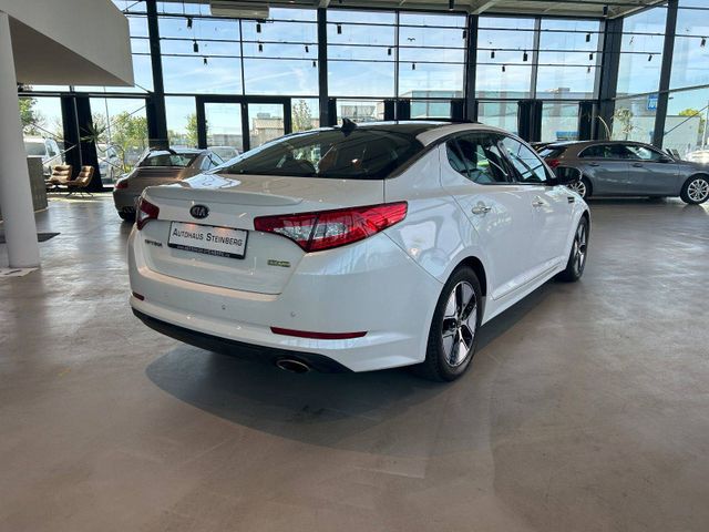 Fahrzeugabbildung Kia Optima AUTOMATIK+NAVI+KAMERA+LEDER+PANO Optima S