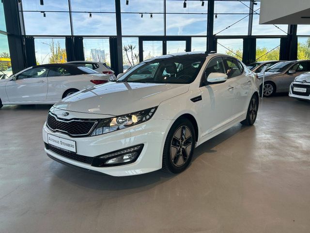 Fahrzeugabbildung Kia Optima AUTOMATIK+NAVI+KAMERA+LEDER+PANO Optima S