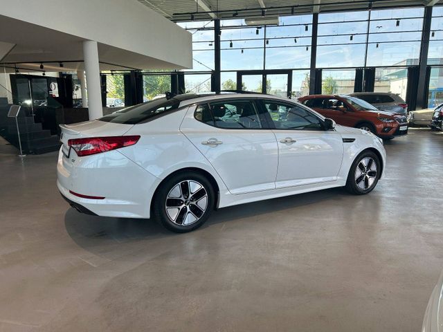 Fahrzeugabbildung Kia Optima AUTOMATIK+NAVI+KAMERA+LEDER+PANO Optima S