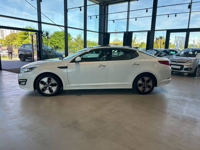 Fahrzeugabbildung Kia Optima AUTOMATIK+NAVI+KAMERA+LEDER+PANO Optima S