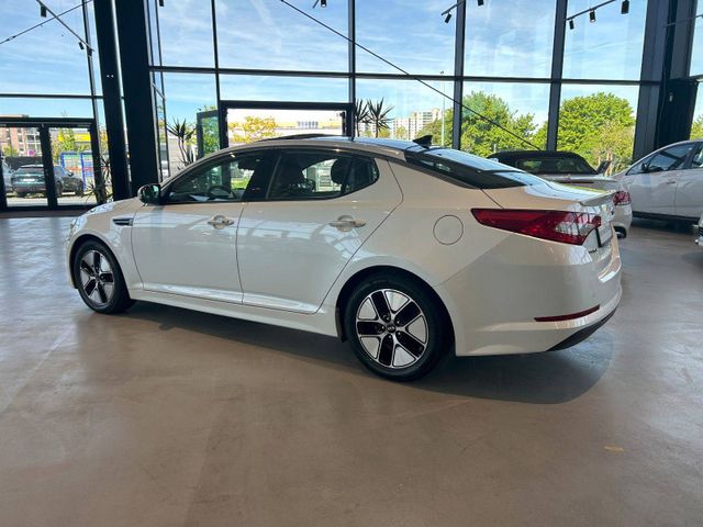 Fahrzeugabbildung Kia Optima AUTOMATIK+NAVI+KAMERA+LEDER+PANO Optima S