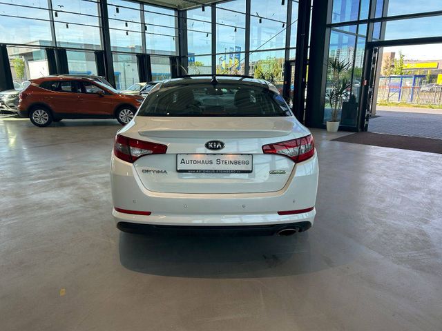 Fahrzeugabbildung Kia Optima AUTOMATIK+NAVI+KAMERA+LEDER+PANO Optima S