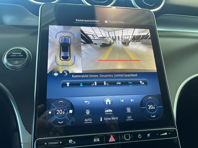 Fahrzeugabbildung Mercedes-Benz GLC 220 AUTOMATIK+NAVI+LEDER+360C KAMERA+LED GLC