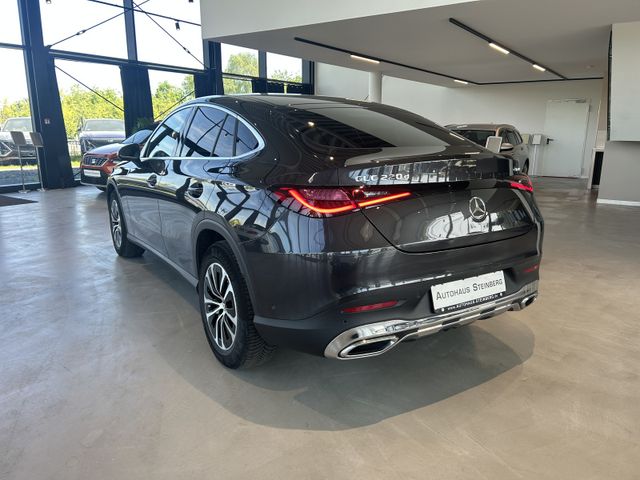 Fahrzeugabbildung Mercedes-Benz GLC 220 AUTOMATIK+NAVI+LEDER+360C KAMERA+LED GLC