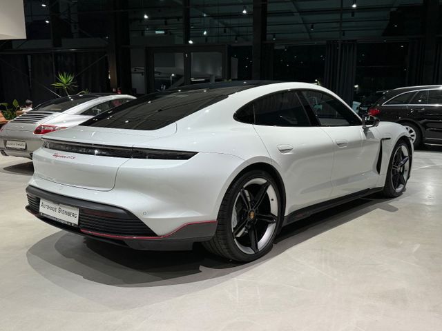 Fahrzeugabbildung Porsche Taycan Taycan GTS SportDesign Carbon PPF BOSE 3