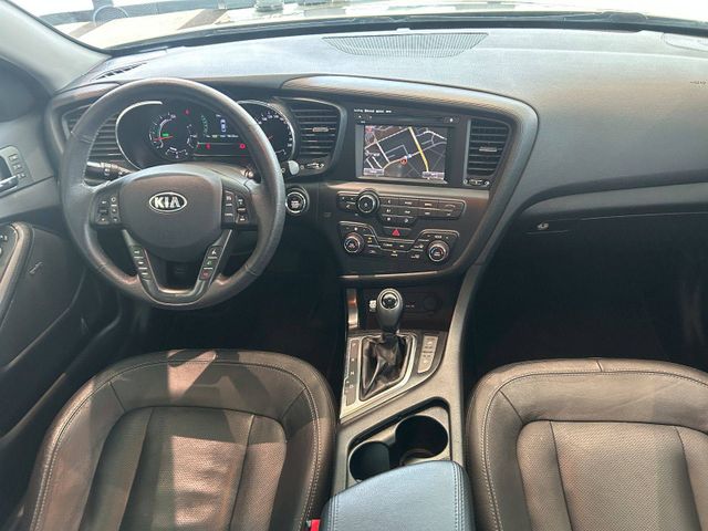 Fahrzeugabbildung Kia Optima AUTOMATIK+NAVI+KAMERA+LEDER+PANO Optima S