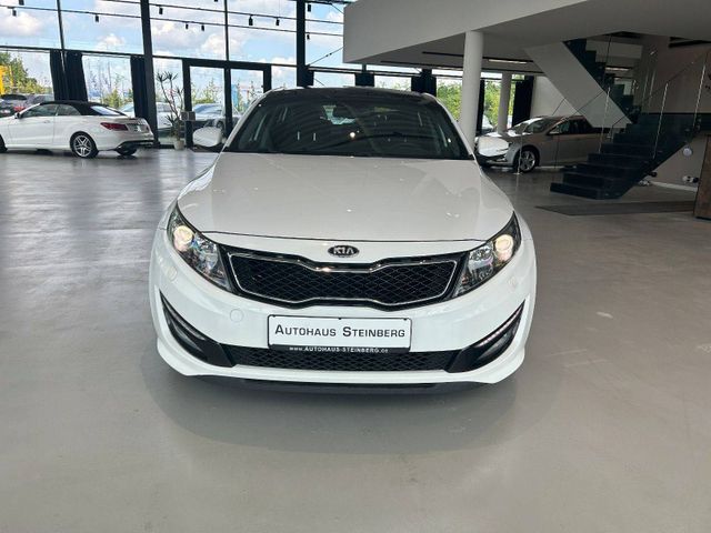 Fahrzeugabbildung Kia Optima AUTOMATIK+NAVI+KAMERA+LEDER+PANO Optima S