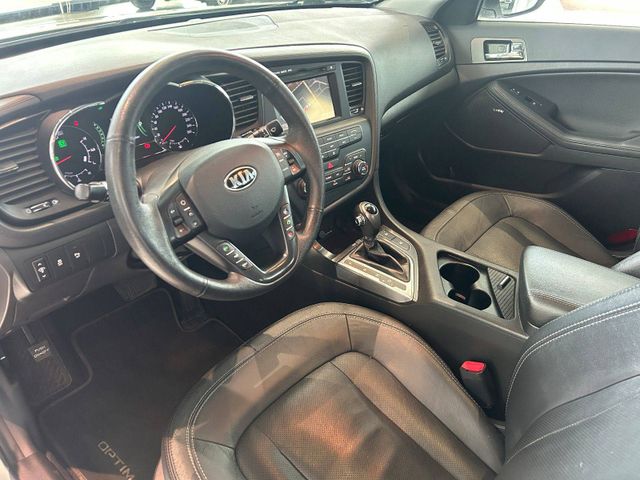 Fahrzeugabbildung Kia Optima AUTOMATIK+NAVI+KAMERA+LEDER+PANO Optima S