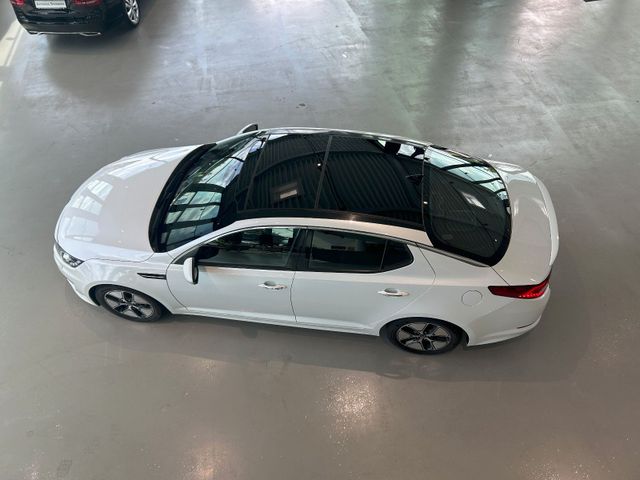 Fahrzeugabbildung Kia Optima AUTOMATIK+NAVI+KAMERA+LEDER+PANO Optima S