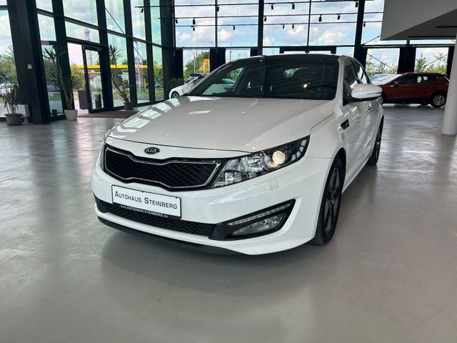 Fahrzeugabbildung Kia Optima AUTOMATIK+NAVI+KAMERA+LEDER+PANO Optima S