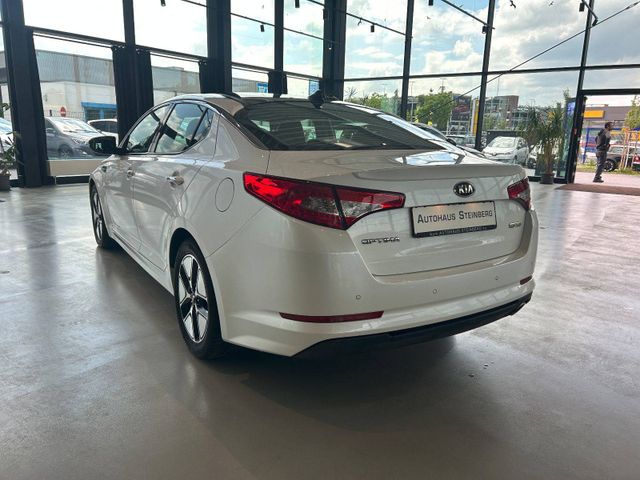 Fahrzeugabbildung Kia Optima AUTOMATIK+NAVI+KAMERA+LEDER+PANO Optima S