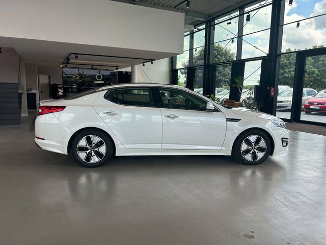 Fahrzeugabbildung Kia Optima AUTOMATIK+NAVI+KAMERA+LEDER+PANO Optima S