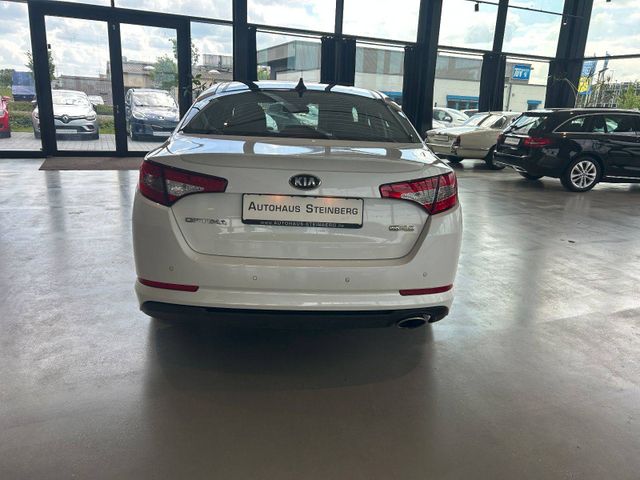 Fahrzeugabbildung Kia Optima AUTOMATIK+NAVI+KAMERA+LEDER+PANO Optima S