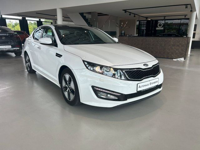 Fahrzeugabbildung Kia Optima AUTOMATIK+NAVI+KAMERA+LEDER+PANO Optima S