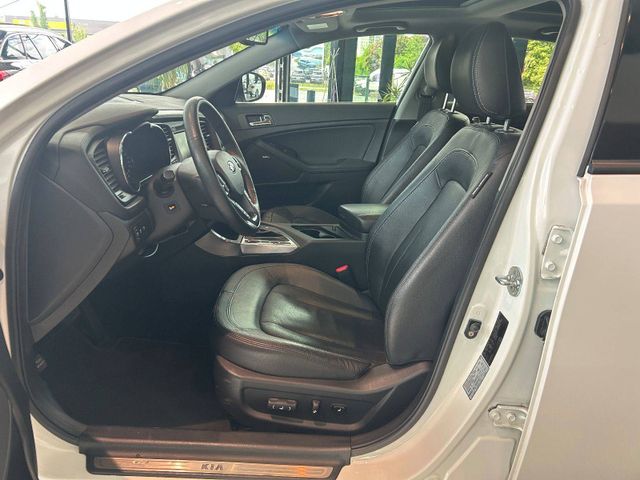 Fahrzeugabbildung Kia Optima AUTOMATIK+NAVI+KAMERA+LEDER+PANO Optima S