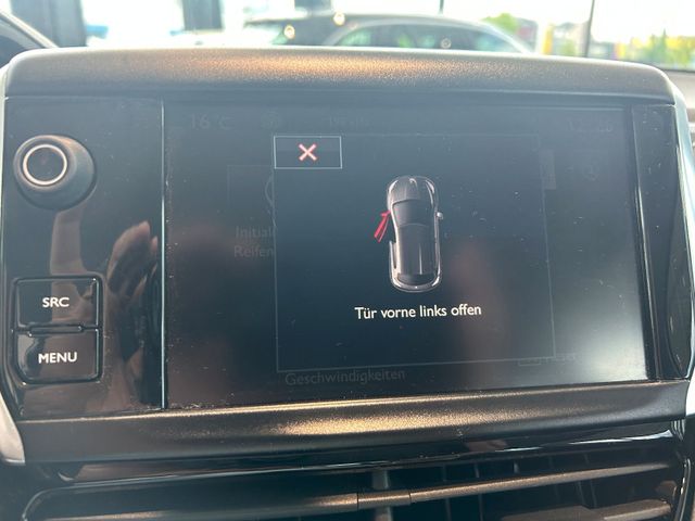 Fahrzeugabbildung Peugeot 208 TEMPOMAT+EINPARKHILFE+TÜV ASU NEU 208 Active