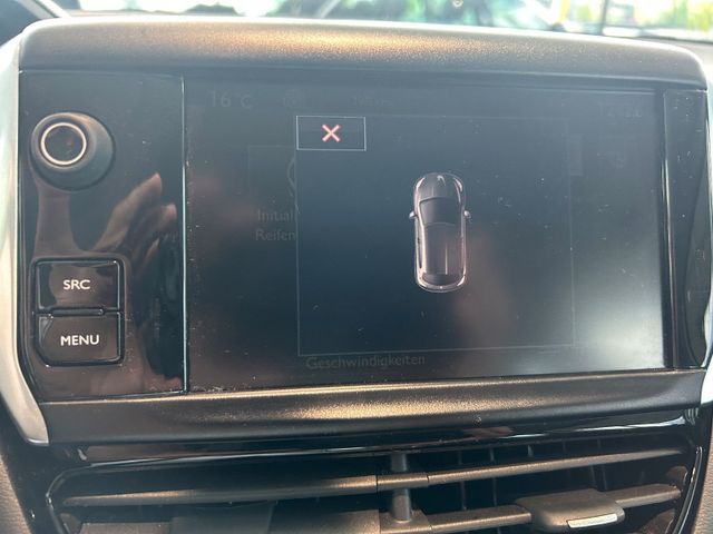 Fahrzeugabbildung Peugeot 208 TEMPOMAT+EINPARKHILFE+TÜV ASU NEU 208 Active