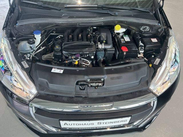 Fahrzeugabbildung Peugeot 208 TEMPOMAT+EINPARKHILFE+TÜV ASU NEU 208 Active