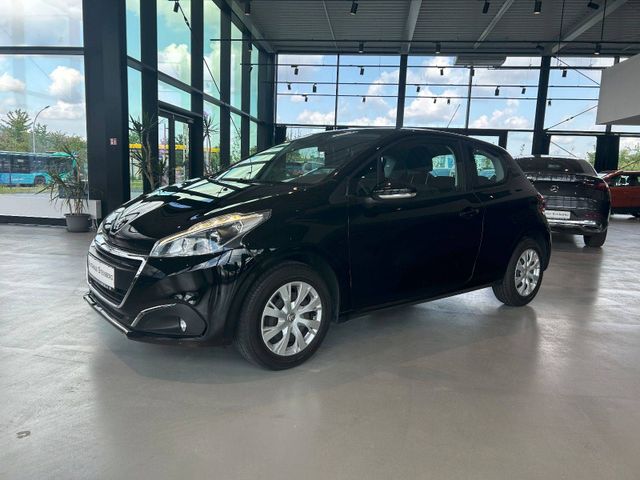 Fahrzeugabbildung Peugeot 208 TEMPOMAT+EINPARKHILFE+TÜV ASU NEU 208 Active