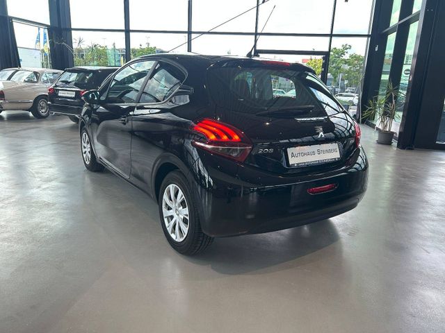 Fahrzeugabbildung Peugeot 208 TEMPOMAT+EINPARKHILFE+TÜV ASU NEU 208 Active