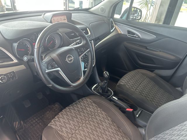Fahrzeugabbildung Opel Mokka ecoFlex 4x4 AHK TEMPOMAT Mokka Edition eco