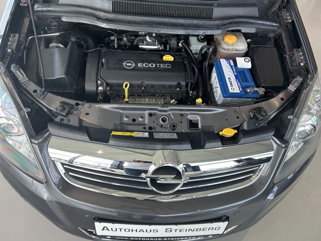 Fahrzeugabbildung Opel Zafira XENON+TEMPOMAT+7 SITZE+EINPARKHILFE Zafir