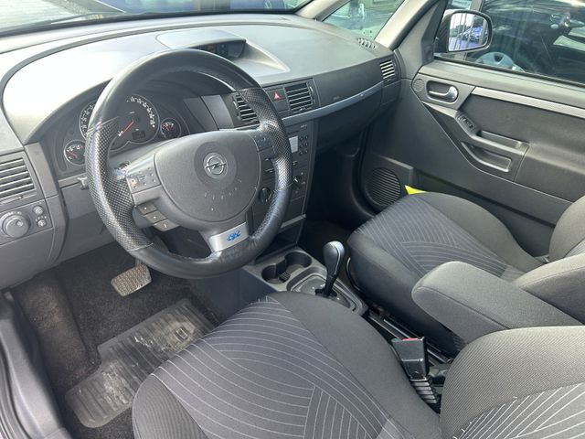 Fahrzeugabbildung Opel Meriva AUTOMATIK+EINPARKHILFE+TÜV ASU NEU Meriva