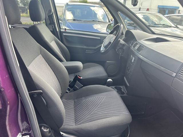 Fahrzeugabbildung Opel Meriva AUTOMATIK+EINPARKHILFE+TÜV ASU NEU Meriva