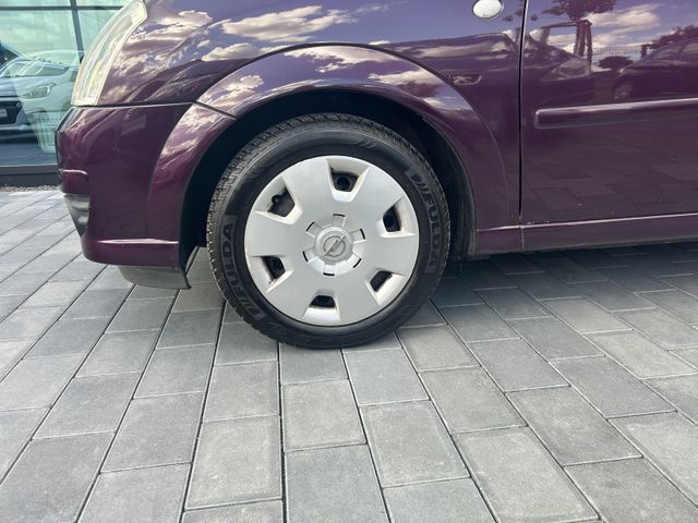 Fahrzeugabbildung Opel Meriva AUTOMATIK+EINPARKHILFE+TÜV ASU NEU Meriva